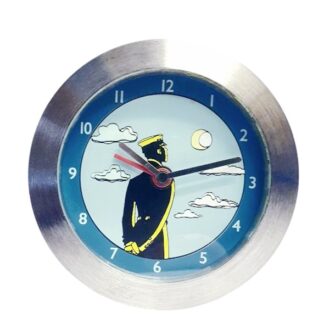 805-0019 VINTAGE ALARM CLOCK CORTO MALTESE