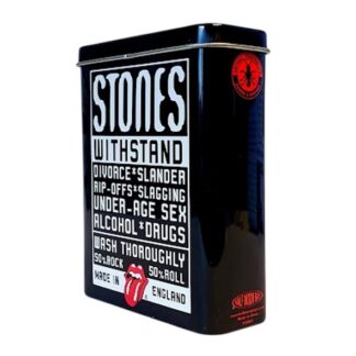 965-0049 RETRO TIN BOX THE ROLLING STONES