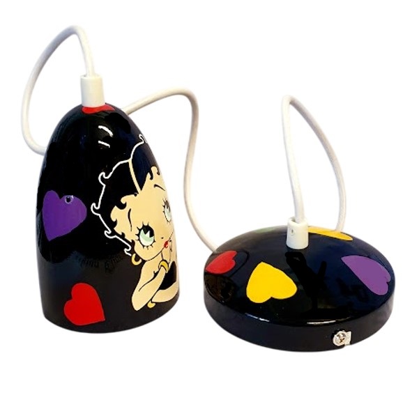 917-0036 BETTY BOOP CEILING LAMP - Image 2