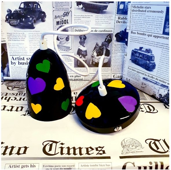 917-0036 BETTY BOOP CEILING LAMP - Image 4