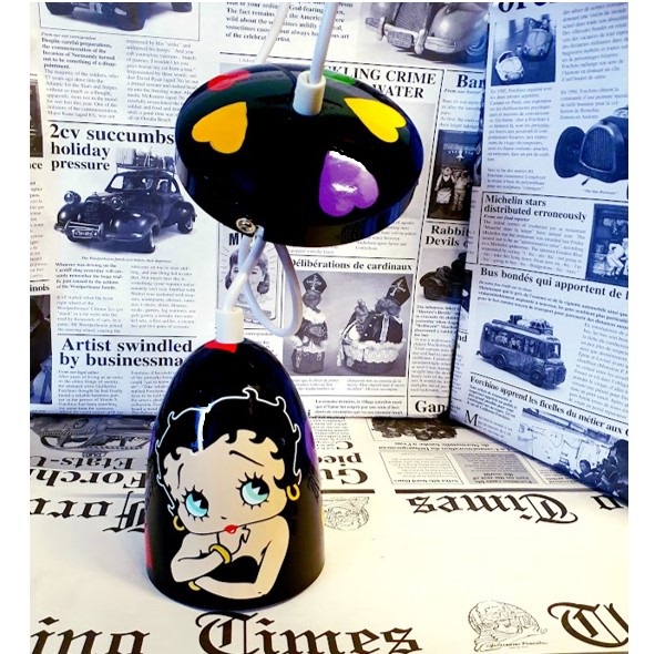 917-0036 BETTY BOOP CEILING LAMP - Image 5