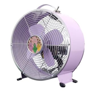 919-0018 BARBAPAPA ROUND RETRO FAN