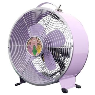 919-0018 BARBAPAPA ROUND RETRO FAN
