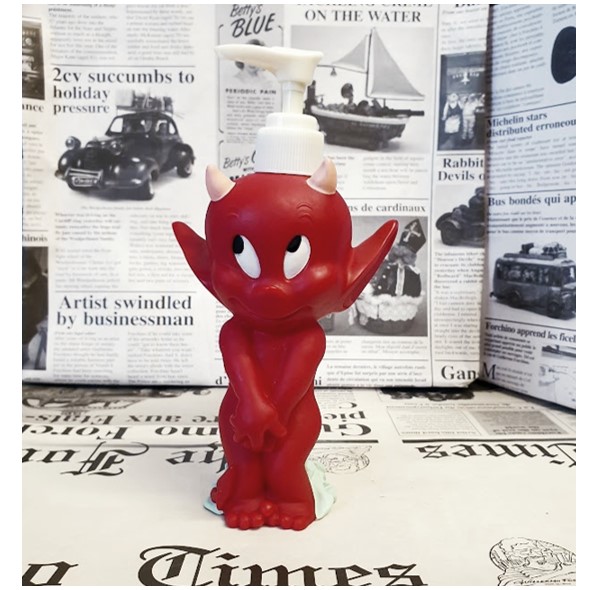 527-0005 LAMP HOT STUFF LITTLE DEVIL Demons et Merveilles