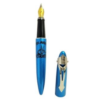 543-0001d FOUNTAIN PEN DROOPY WOLF TEX AVERY Demons et Merveilles