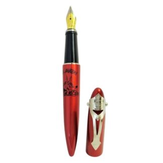 543-0001b FOUNTAIN PEN DROOPY WOLF TEX AVERY Demons et Merveilles