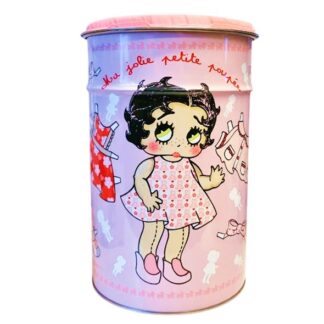 917-0234 STORAGE STOOL BETTY BOOP