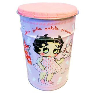 917-0234 STORAGE STOOL BETTY BOOP