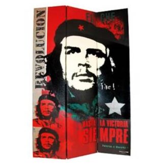 953-0009 CHE GUEVARA FOLDING SCREEN
