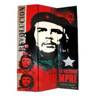 953-0009 CHE GUEVARA FOLDING SCREEN