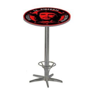 953-0028 CHE GUEVARA RETRO BAR TABLE