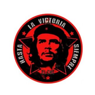 953-0028 CHE GUEVARA RETRO BAR TABLE