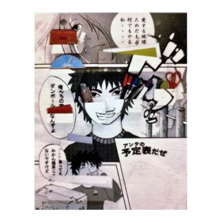 954-0003 WALL ORGANISER MANGA