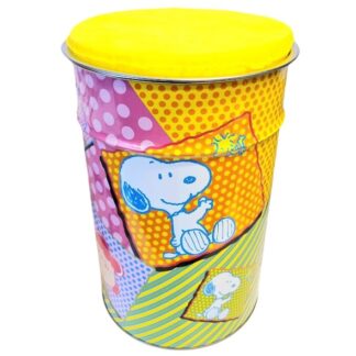 936-0022 STORAGE STOOL POP ART SNOOPY The Peanuts