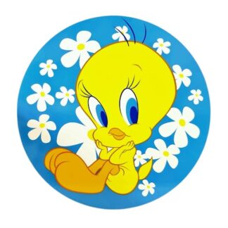 912-0052 FOLDING TABLE TWEETY Looney Tunes