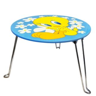 912-0052 FOLDING TABLE TWEETY Looney Tunes