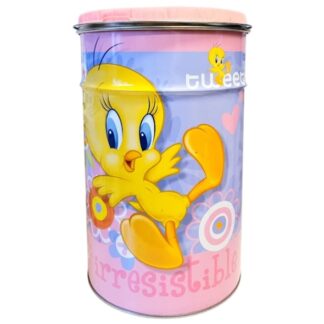 912-0096 STORAGE STOOL TWEETY Looney Tunes